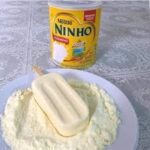 picolé de leite Ninho cremoso - receita com afeto