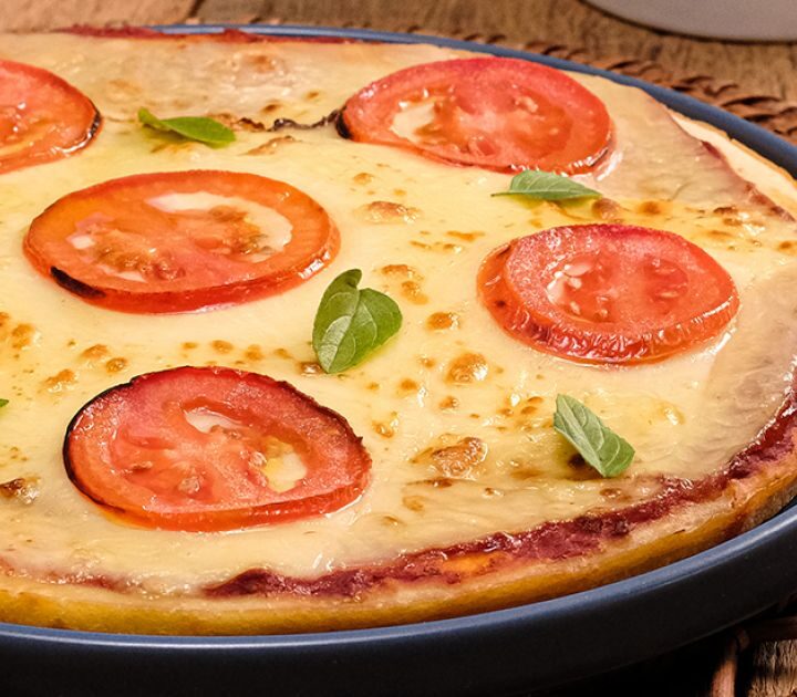 pizza caseira que não precisa sovar - receita com afeto