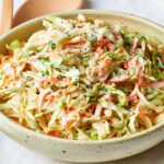 salada tropical com repolho agridoce - receita com afeto