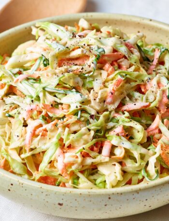 salada tropical com repolho agridoce - receita com afeto