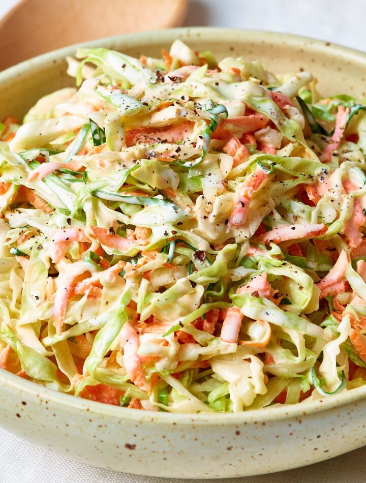 salada tropical com repolho agridoce - receita com afeto