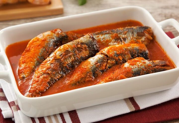 sardinhas na panela de pressão - receita com afeto