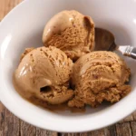 sorvete de doce de leiite sem açucar - receita com afeto