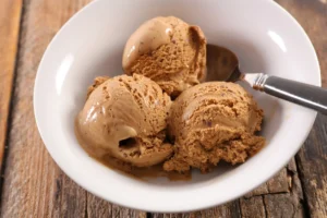 sorvete de doce de leiite sem açucar - receita com afeto