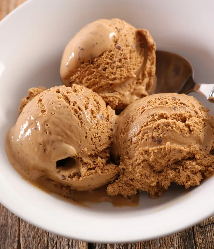 sorvete de doce de leiite sem açucar - receita com afeto