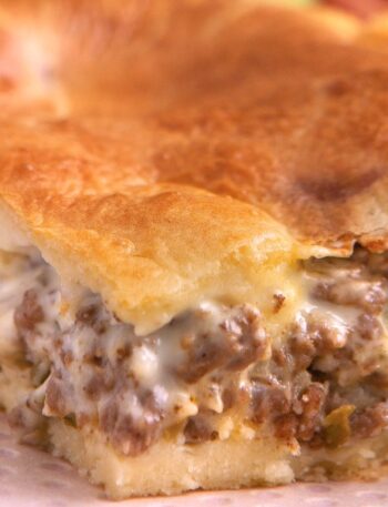 torta de carne moida - receita com afeto