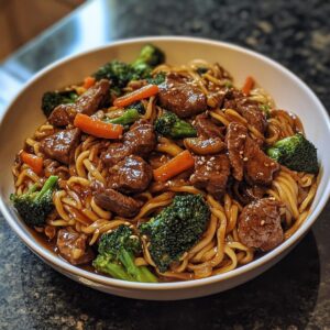 yakisoba caseiro - receia com afeto