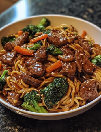 yakisoba caseiro - receia com afeto