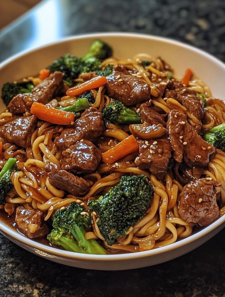 yakisoba caseiro - receia com afeto