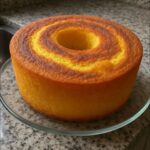 bolo de maizena com fubá - receita com afeto