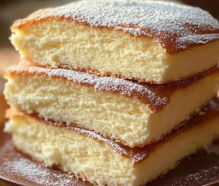 massa de pão de ló profissional - receita com afeto