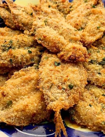 sardinha frita crocante - Receita com Afeto