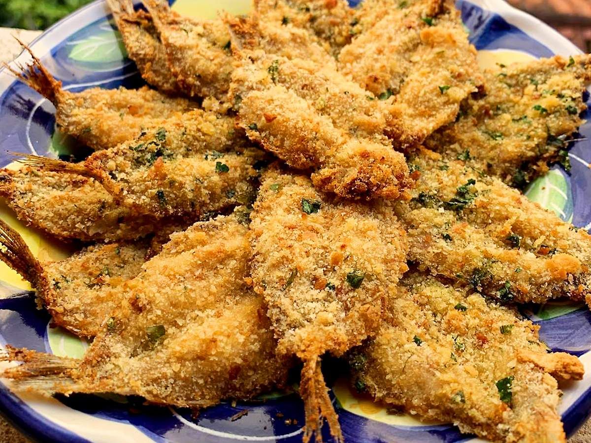 sardinha frita crocante - Receita com Afeto