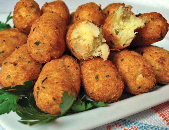 Bolinho de Bacalhau - Receita com Afeto