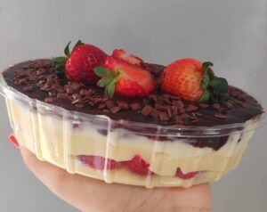 Bombom de Travessa - Receita com Afeto