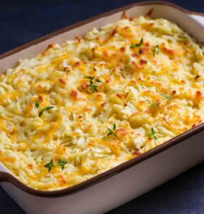 Escondidinho de Bacalhau - Receita com Afeto