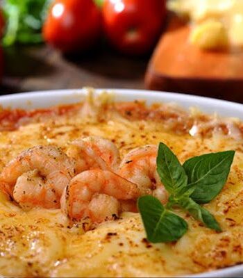 Escondidinho de Camarão - Receita com Afeto
