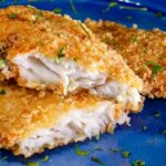 Filé de Tilápia Empanado - Receita com Afeto