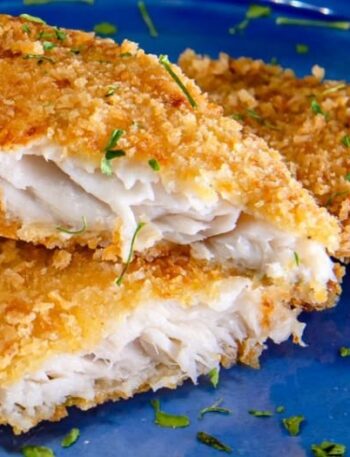 Filé de Tilápia Empanado - Receita com Afeto