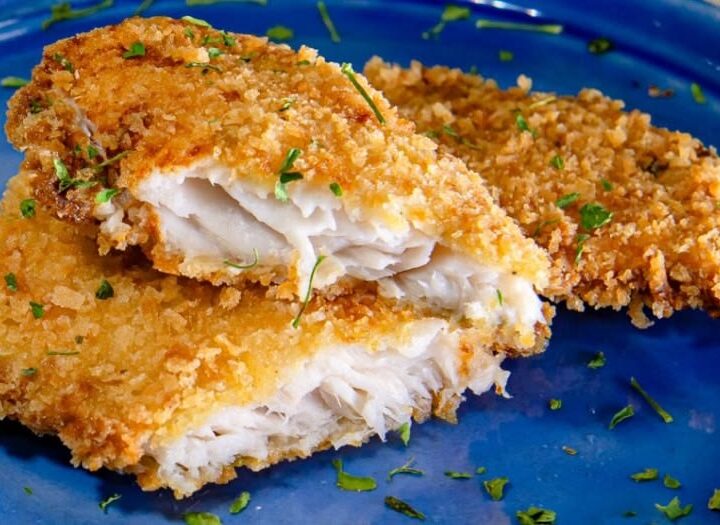 Filé de Tilápia Empanado - Receita com Afeto