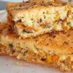 torta de sardinha - Receita com Afeto